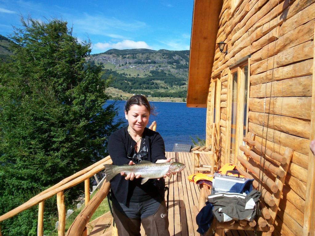 Lodge De Montana Lago Monreal Ел Бланко Екстериор снимка