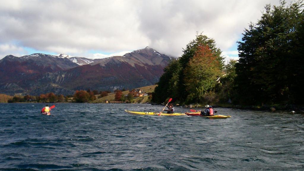 Lodge De Montana Lago Monreal Ел Бланко Екстериор снимка