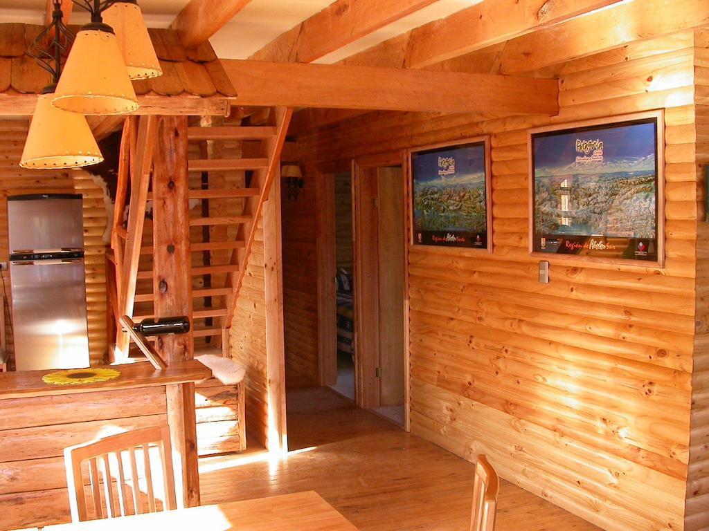 Lodge De Montana Lago Monreal Ел Бланко Екстериор снимка