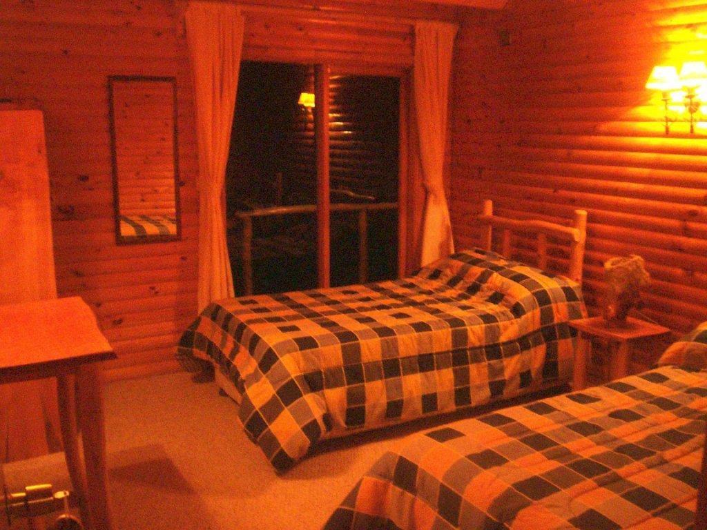 Lodge De Montana Lago Monreal Ел Бланко Стая снимка