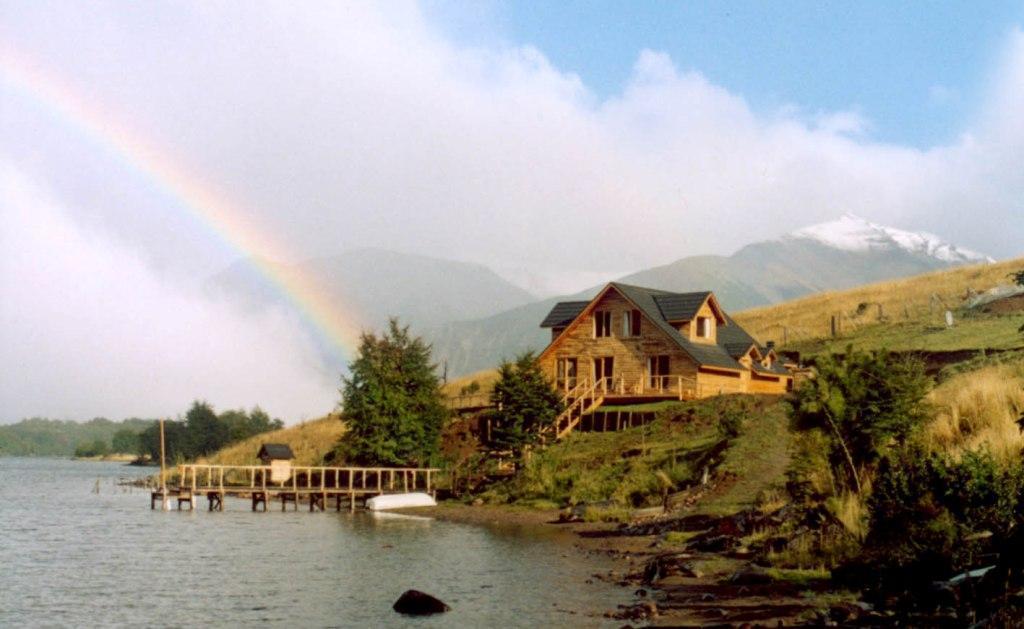 Lodge De Montana Lago Monreal Ел Бланко Екстериор снимка