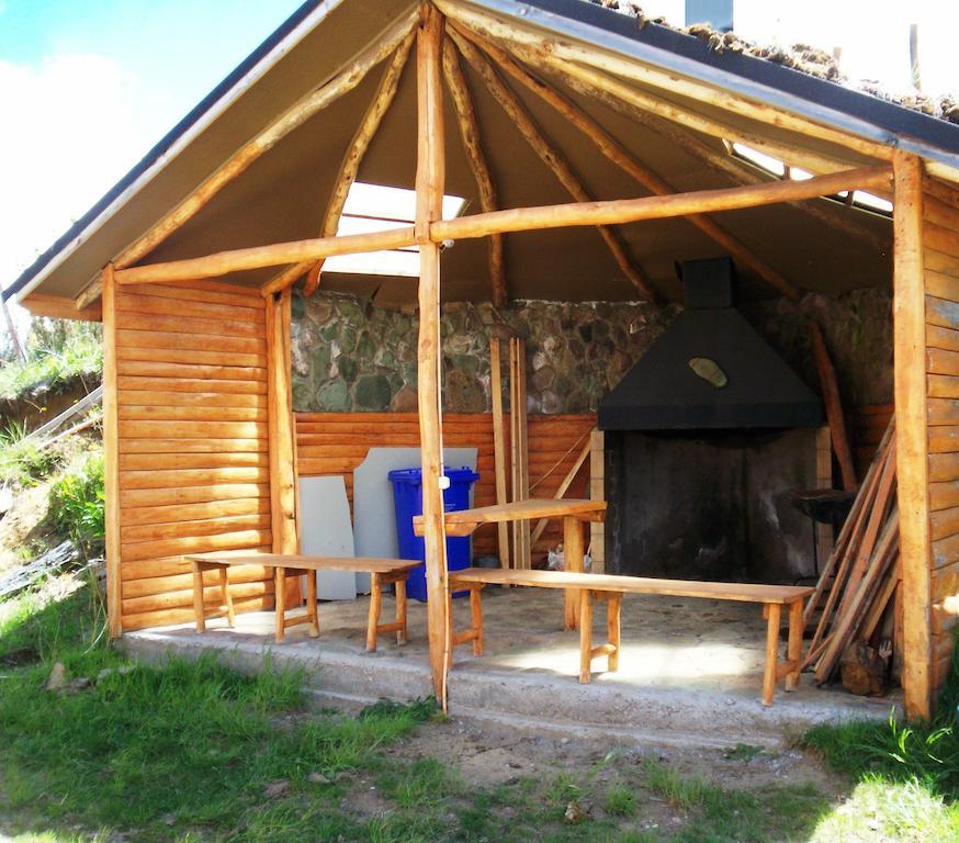 Lodge De Montana Lago Monreal Ел Бланко Екстериор снимка