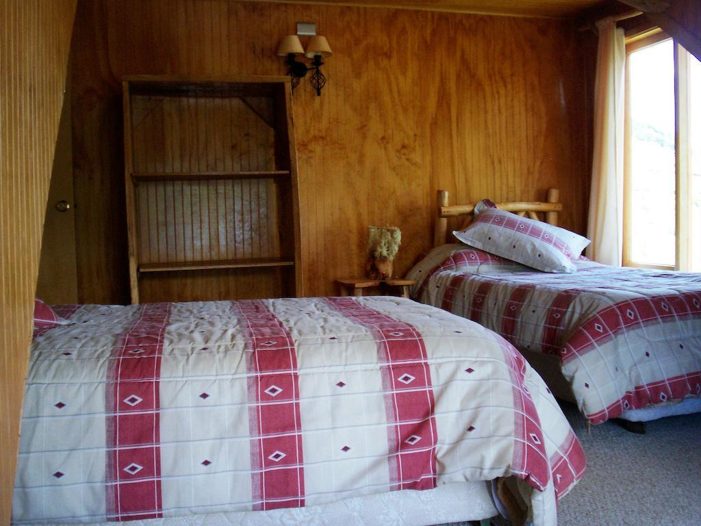 Lodge De Montana Lago Monreal Ел Бланко Стая снимка