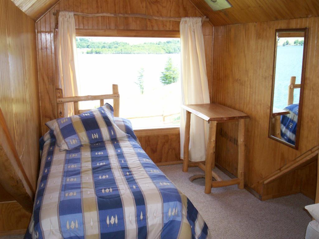 Lodge De Montana Lago Monreal Ел Бланко Стая снимка