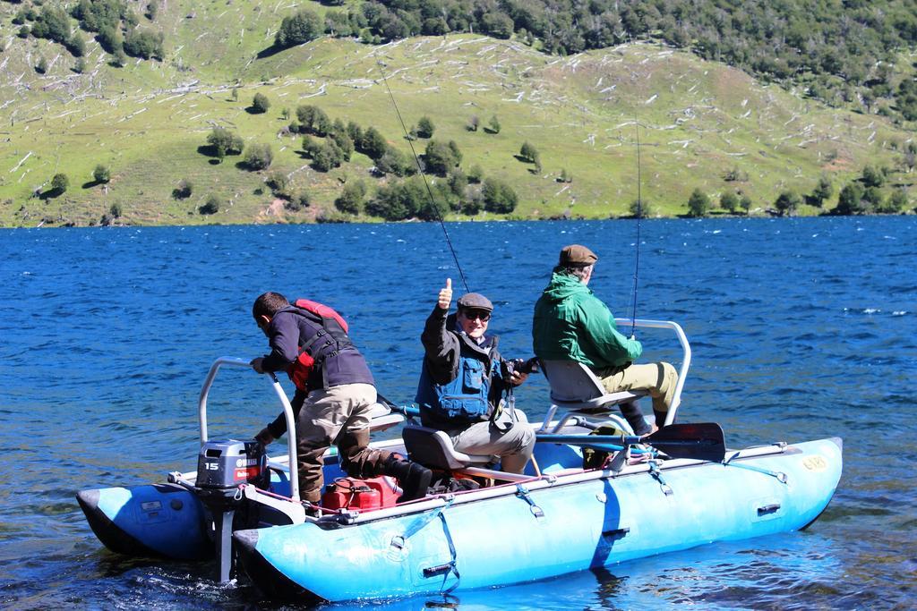 Lodge De Montana Lago Monreal Ел Бланко Екстериор снимка