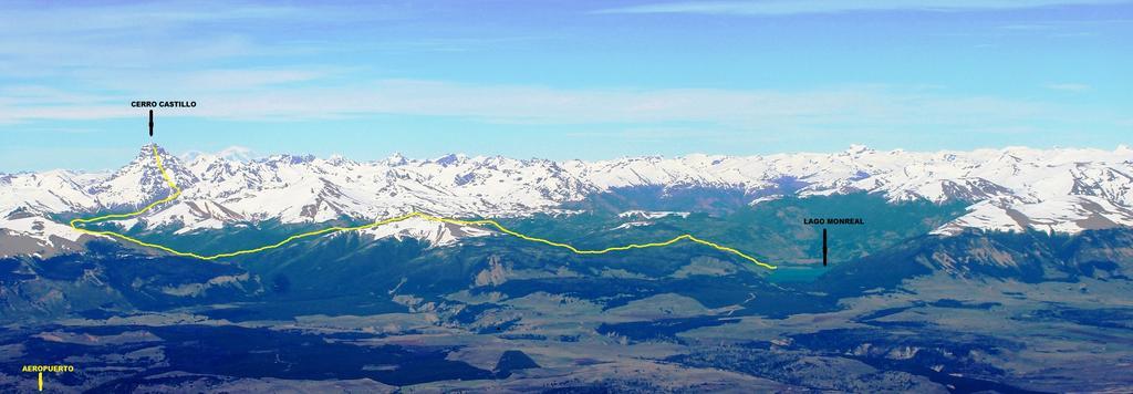 Lodge De Montana Lago Monreal Ел Бланко Екстериор снимка