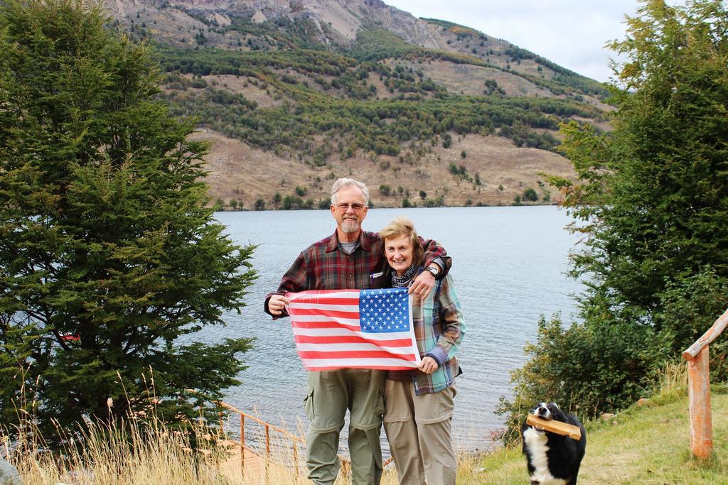 Lodge De Montana Lago Monreal Ел Бланко Екстериор снимка