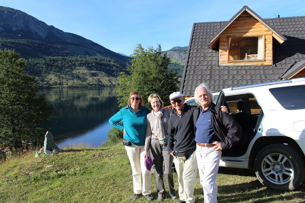 Lodge De Montana Lago Monreal Ел Бланко Екстериор снимка