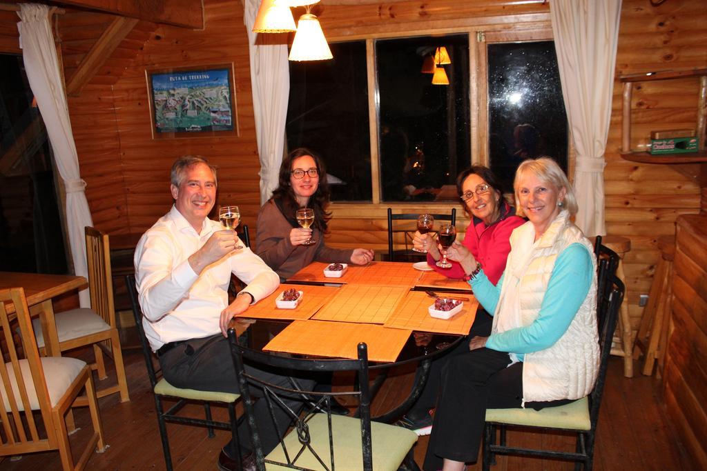 Lodge De Montana Lago Monreal Ел Бланко Екстериор снимка