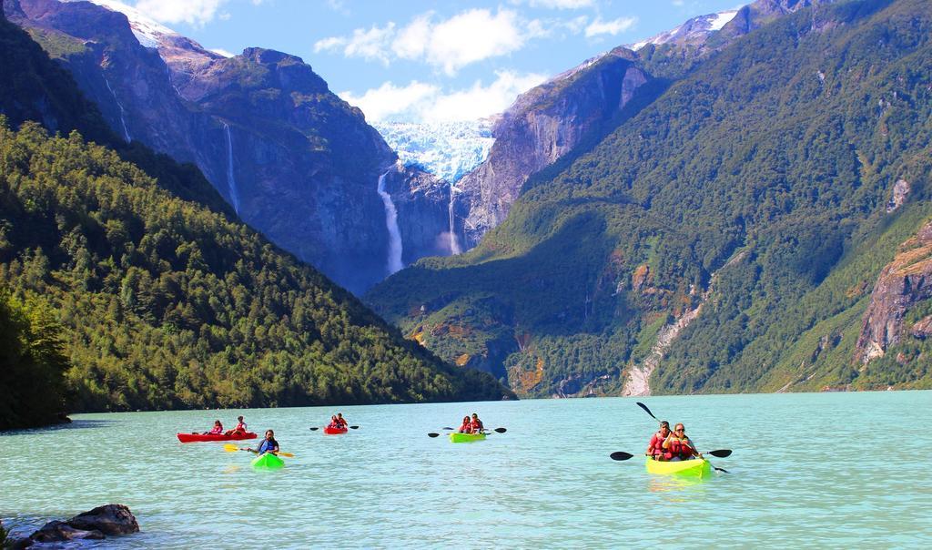 Lodge De Montana Lago Monreal Ел Бланко Екстериор снимка