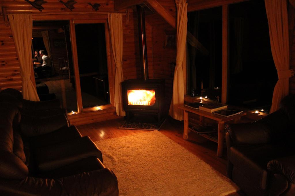 Lodge De Montana Lago Monreal Ел Бланко Екстериор снимка