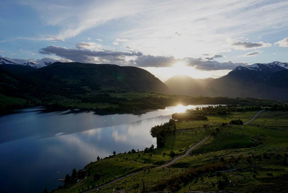 Lodge De Montana Lago Monreal Ел Бланко Екстериор снимка